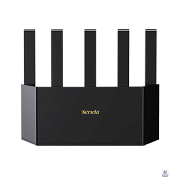 TENDA TX2L Pro двухдиапазонный Wi-Fi 6 роутер AX1500, до 300 Мбит/с на 2,4 ГГц + до 1201 Мбит/с на 5 ГГц, LAN 3 x 1Гбит/с, WAN 1 x 1Гбит/с, 5 антенн