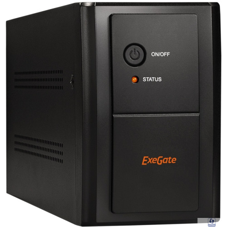 Exegate EP285515RUS ИБП ExeGate SpecialPro UNB-2000.LED.AVR.EURO.RJ.USB <2000VA/1200W, LED, AVR, 4 евророзетки, RJ45/11, USB, Black>