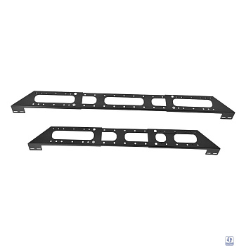 ЦМО Комплект кронштейна для крепления горизонтального кабельного лотка на крыши шкафа ШТК-СП, КЛГ-ШТК-СП-9005