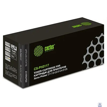 CACTUS 106R01159 Картридж (CS-PH3117) для XEROX Phaser 3117/3122/3124/3125