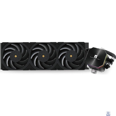 Thermalright Система водяного охлаждения Frozen Edge 360 Black / 3x120mm PWM Fans / TRFE360B