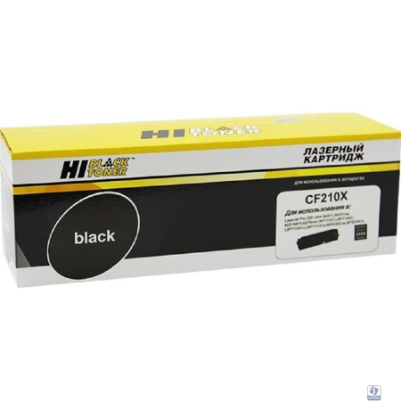 Hi-Black CF210X  Картридж для HP LJ Pro 200 M251/MFPM276, №131X, BK