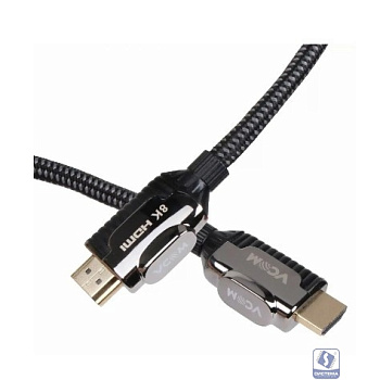 VCOM CG864-3M Кабель HDMI 19M/M,ver. 2.1, 8K@60 Hz 3m VCOM <CG864-3M> [04895182205574]