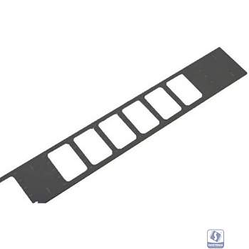 ЦМО Вертикальный кабельный органайзер в шкаф, ширина 150 мм 22U, цвет черный ВКО-М-22.150-9005 