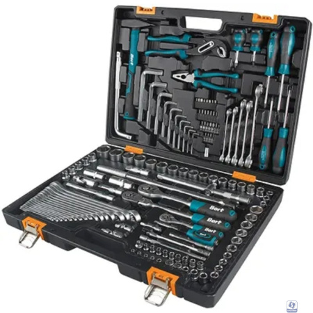 Повреждение упаковки Bort BTK-142U Набор ручного инструмента [93418705]