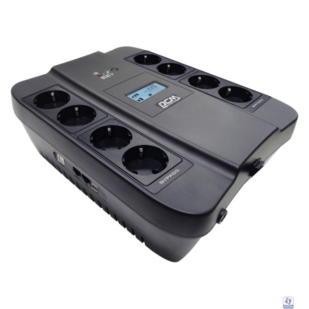 PowerCom Spider SPD-1100U LCD USB ИБП  (1452054)