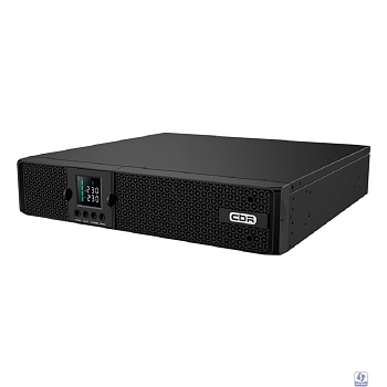 ИБП CBR PULSE PLS-1000 RT [Line Interactive Smart 1000 VA / 900 W, Rack/Tower, 8 x C13, LCD, HID-USB, RS232, EPO, SNMP slot] (PLS-1KRT-8I-LCHERSC)