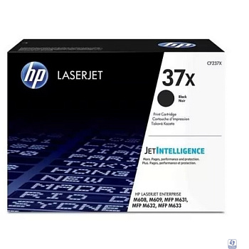 HP CF237X Картридж Black 