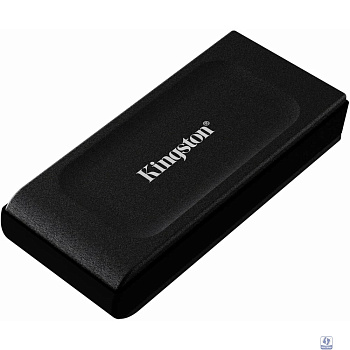 Kingston Portable SSD 1TB [SXS1000/1000G] External XS1000,Type-C/A, USB 3.2 Gen 2, Black SXS1000/1000G