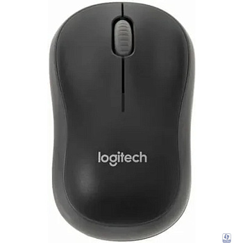 910-004131 Logitech Wireless mouse M186 Dark Grey