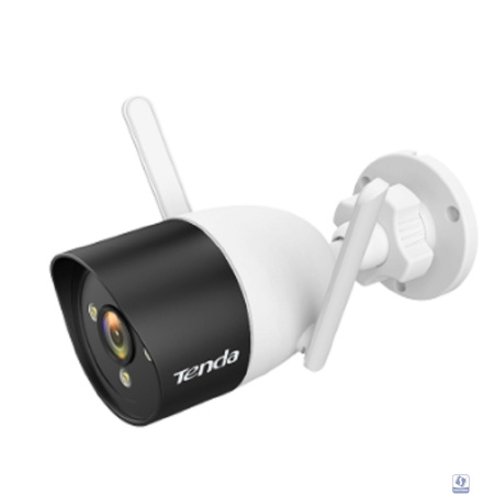 TENDA CT3-WCA Уличная цилиндрическая полноцветная Wi-Fi видеокамера 1080P, объектив 4мм, ИК ночного видения 30м, IP66