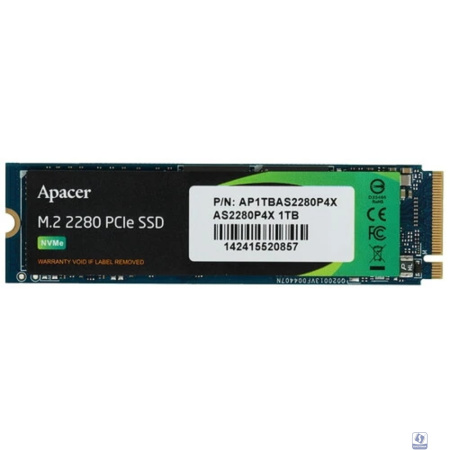 Apacer SSD M.2 2280 1TB AS2280P4 AP1TBAS2280P4X-1 
