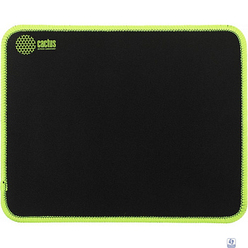 Коврик для мыши Cactus Black 250x200x3мм (CS-MPC-D01S)