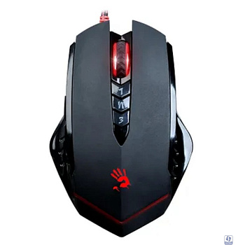 A-4Tech Мышь Bloody V8 Gaming USB (Черный) ,8 кн., 3200 dpi [762290]
