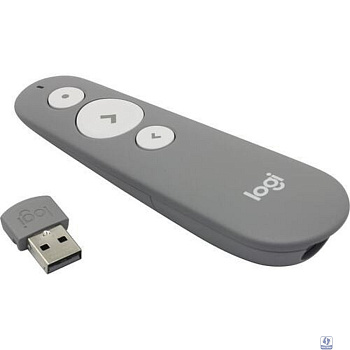 910-006520/910-006528 Logitech Laser Presenter R500s Mid Grey