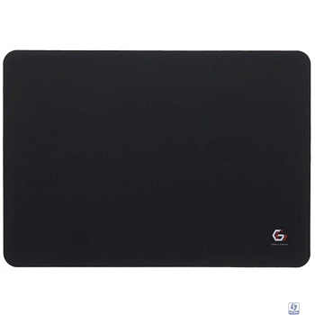 Коврик для мыши Gembird MP-35-25-BLACK, черный, 350х250х3мм, ткань+резина, пакет