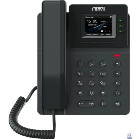 Fanvil V60P  c б/п черный SIP телефон