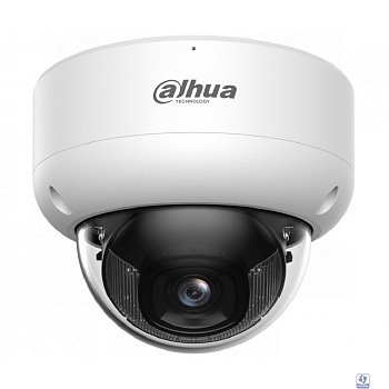 DAHUA DH-IPC-HDBW3249EP-S-IL-0280B Уличная купольная IP-видеокамера с ИИ 2Мп; 1/2.9” CMOS; объектив 2.8мм;  видеоаналитика: SMD 4.0, AI SSA; ИК40м, LED 40м; IP67, IK10; MicroSD, PoE; корпус: металл