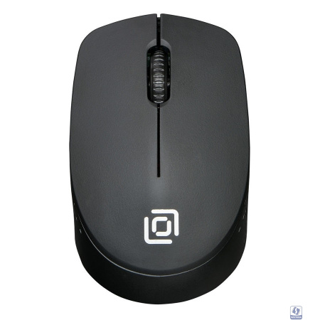 Мышь Oklick 486MW черный оптическая (1000dpi) беспроводная USB (2but) 