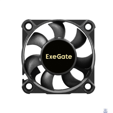 Exegate EX297002RUS Вентилятор 5В DC ExeGate EX05010B3P-5 (50x50x10 мм, 2-Ball (двойной шарикоподшипник), 3pin, 5500RMP, 33,5dBA)