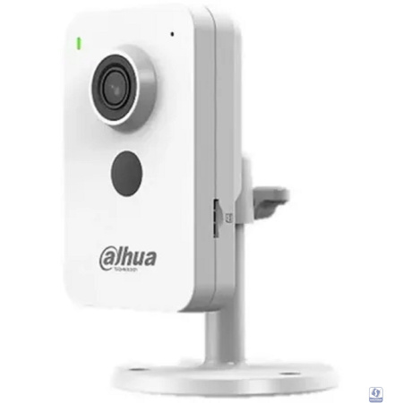 DAHUA DH-C4K-P (DH-IPC-C4KP-P-0280B) Компактная IP-видеокамера с Wi-Fi 4Мп; 1/2.7” CMOS; 2.8мм; видеоаналитика: SMD Plus, охрана периметра; ИК 30м; встроенные микрофон+динамик; слот MicroSD; PoE;