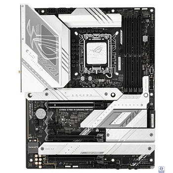 ASUS ROG STRIX Z790-A GAMING WIFI D4 (Socket 1700, ATX, 4xDDR4(128GB), DP/HDMI, 1xPCIe 5.0x16/2xPCIe 4.0x16/1xPCIe 3.0, 1xLAN (2.5GbE), Wi-Fi, BT, 4xSATA 6Gb/s, 4xM.2, 2xType-C, 6xUSB 3.2, 2xUSB 2.0)