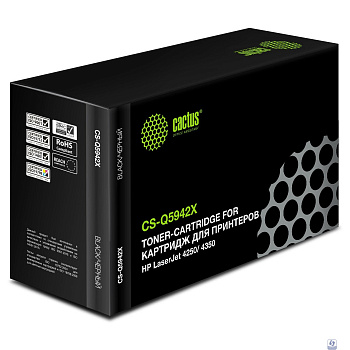 CACTUS CS-Q5942X  Картридж  для Laser Jet 4250/ 4350. 20 000 стр.