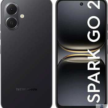 Tecno Spark Go 2 4GB/128GB  черный