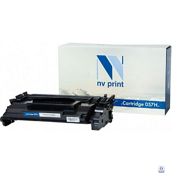 NV Print  Cartridge 057HNC  Картридж для Canon i-SENSYS LBP223dw/226dw/228x/MF443dw/445dw/446x/449x (10000k) (БЕЗ ЧИПА) ( БЕЗ ГАРАНТИИ)
