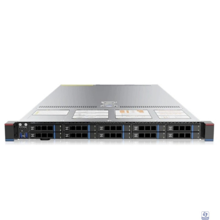 Gooxi SL101-D10R-NV-G4 1U  2xLGA4677 (350W)  ; 32x DDR5; 10x 2.5"(8x SATA/SAS/NVMe + 2x NVMe);  2х M.2 SATA 2280/22110 ;   1xPCIe 5.0x16; 2xPCIe 5.0x8 LP ;  2x OCP3.0 ; no LAN;  IPMI ; RAIL; 2x1300W