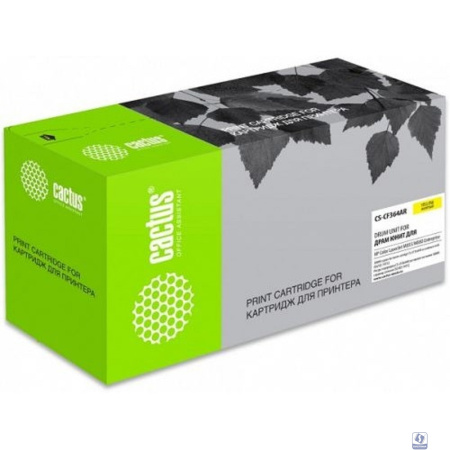 Блок фотобарабана Cactus CS-CF364AR желтый цв:30000стр. для CLJ M855/M880 Enterprice HP