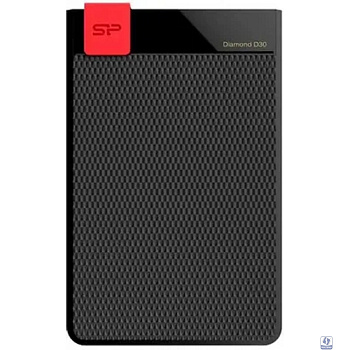 Silicon Power Portable HDD 4TB D30 Diamond USB 3.0  SP040TBPHDD3LS3K 2.5" черный