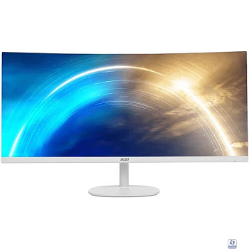 MSI PRO 34" MP341CQW белый  [9S6-3PB2CT-025]