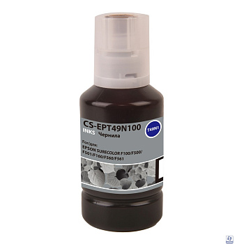 Чернила Cactus CS-EPT49N100 черный 140мл для Epson SureColor SC-F100/F500