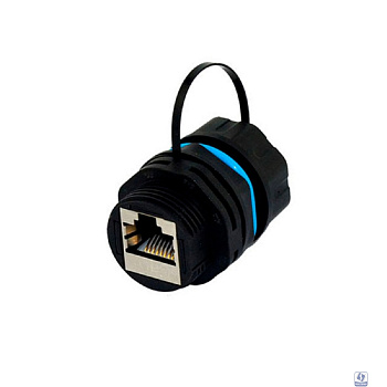Rexant (02-0284) Индустриальный соединительный модуль, RJ-45(8P8C), FTP, CAT 6, IP68