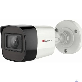 HIWATCH DS-T520 (С) (3.6 mm) Камера видеонаблюдения аналоговая   1080p,  3.6 мм,  белый
