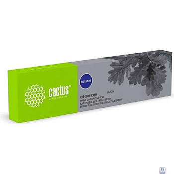 Картридж матричный Cactus CS-S015339 S015339 черный для Epson PLQ-20/20M/20K/20KM/30K/LQ-90KP