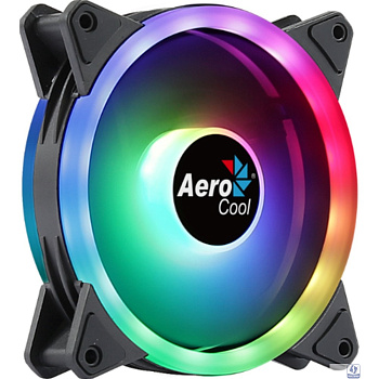 Вентилятор для корпуса Aerocool Duo 12 ARGB (120mm, 6pin, 1000 об/мин, RGB) (4710562752571)