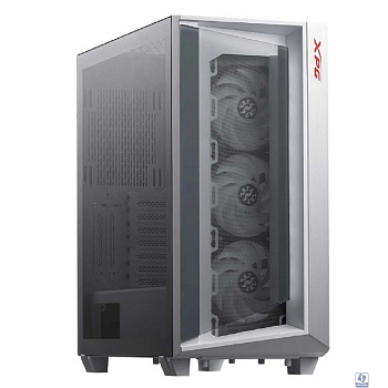 XPG CRUISER WHITE (CRUISERST-WHCWW) (Midi-Tower, белый, TG, 120mm ARGB fan*3)
