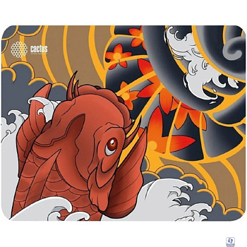 Коврик для мыши Cactus CS-MP-PRO04XL Fish 400x300x3мм