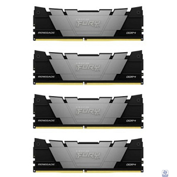 Kingston DDR4 DIMM 128GB 3200MT/s CL16 (Kit of4) FURY Renegade Black KF432C16RB2K4/128