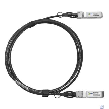 SNR SNR-SFP+DA-2 Direct Attached Twinax кабель, SFP+ 10GBASE, дальность до 2м, 30AWG.