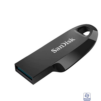 SanDisk USB Drive 64GB CZ550 Ultra Curve, USB 3.2 Black