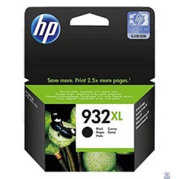 HP CN053AE Картридж №932XL, Black 