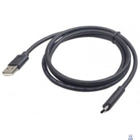 Cablexpert CCP-USB2-AMCM-1M Кабель USB AM/USB Type-C, 1 м, черный