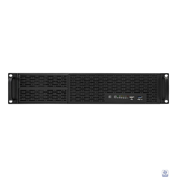 Exegate EX248517RUS Серверный корпус Exegate Pro 2U2088 <RM 19",  высота 2U, 800W, USB>