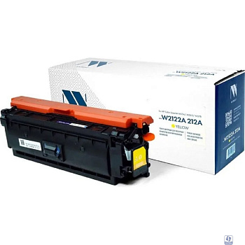 Картридж NVP совместимый NV-W2122A 212A Yellow