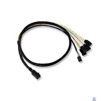 LSI LSI00411 SERVER ACC CABLE MINI-SAS HD/TO SATA DATA 1M  LSI (L5-00221-00)