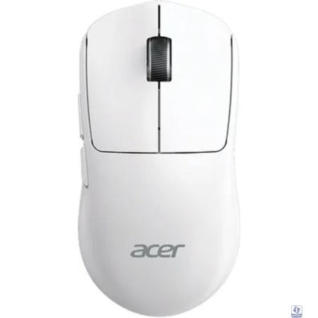 Мышь Wireless Acer OMR401 ZL.MCECC.05D белый оптическая 12000dpi BT/Radio USB 5but (2043421)