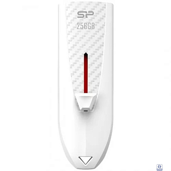 Silicon Power USB Drive 256GB Blaze B25 USB3.0, белый 